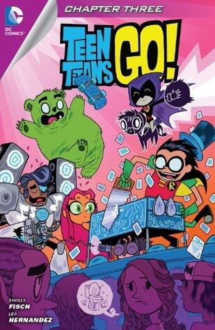 Teen Titans Go! (2013-) #3
