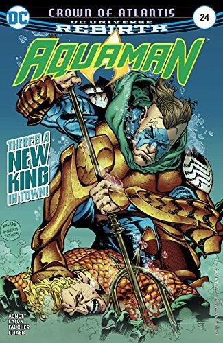 Aquaman (2016-) #24