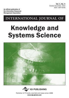International Journal of Knowledge and Systems Science, Vol. 1, No. 4