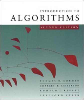 Introduction to Algorithms (Includes CD-ROM) (2nd Edition)