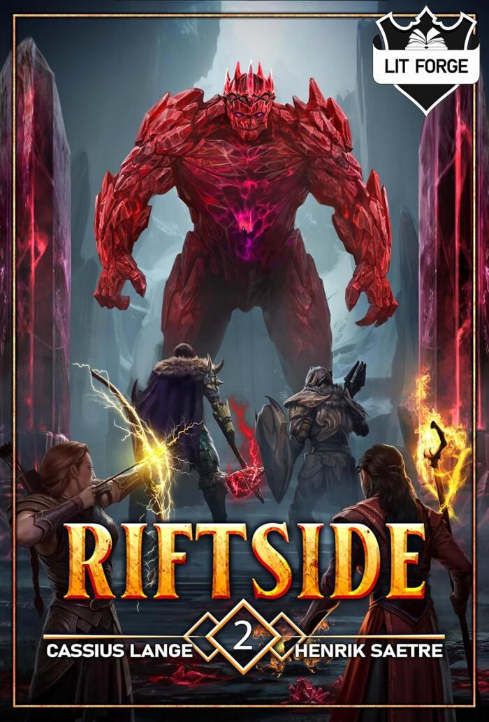 Riftside 2: A LitRPG Fantasy Adventure