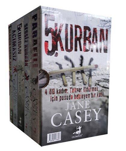 Jane Casey Seti - 5 Kitap Takım