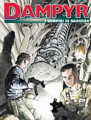 Dampyr n. 95: I vampiri di Nadvora