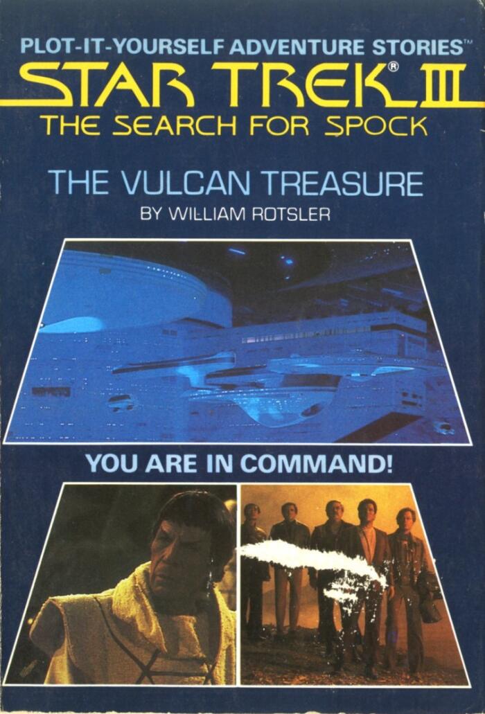 Star Trek III: The Vulcan Treasure