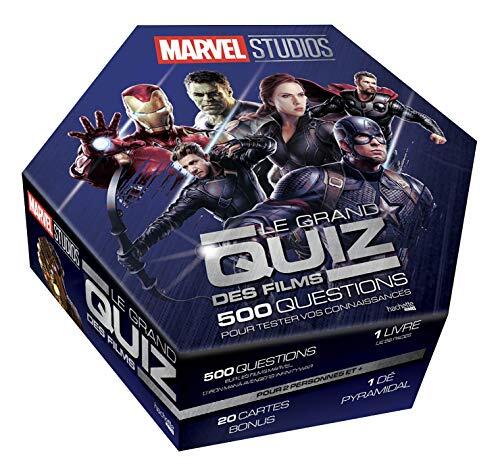 Marvel Studios, le Grand Quiz des Films: 500 Questions pour Tester vos Connaissances