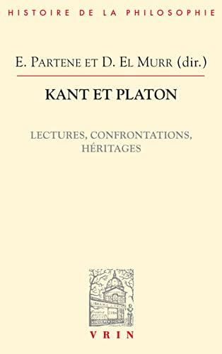 Kant Et Platon (Bibliotheque D'histoire De La Philosophie)