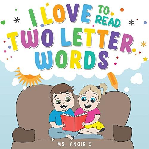 I Love to Read Two Letter Words