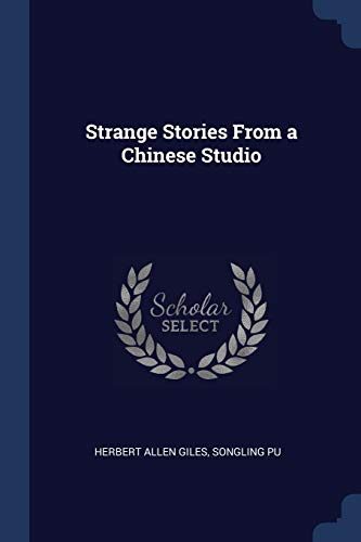 Strange Stories From a Chinese Studio