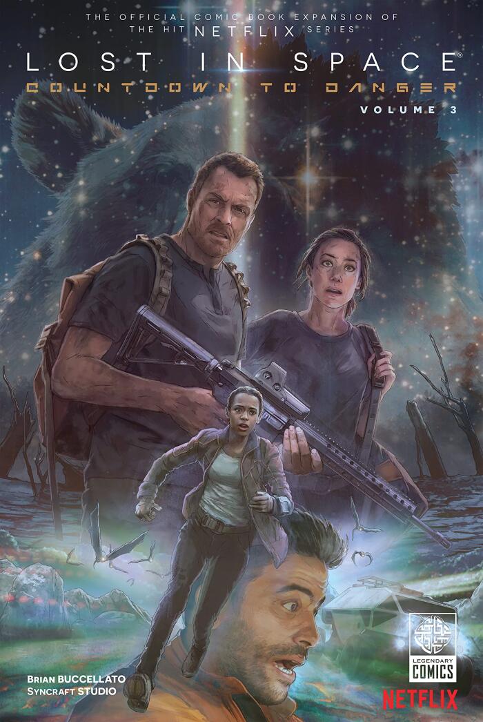 Lost in Space: Countdown to Danger Vol. 3