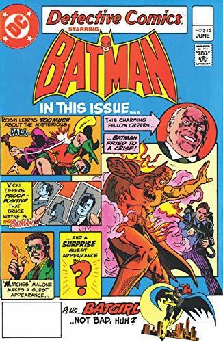 Detective Comics (1937-2011) #515