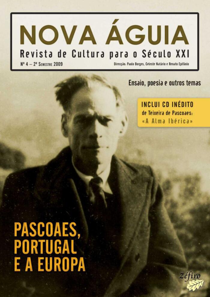 Nova Águia (No. 4): Pascoaes, Portugal e a Europa