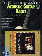 Ultimate Beginner Acoustic Guitar Basics Mega Pak: Book, CD & DVD