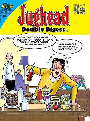 Jughead Double Digest Magazine #184