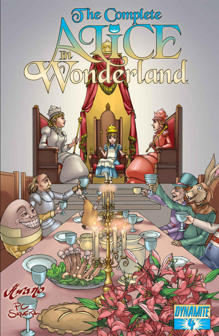 The Complete Alice in Wonderland #4