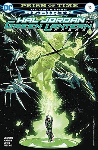 Hal Jordan and The Green Lantern Corps #19