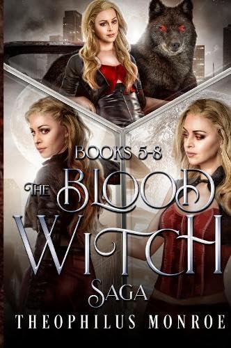 The Blood Witch Saga, Books 5-8