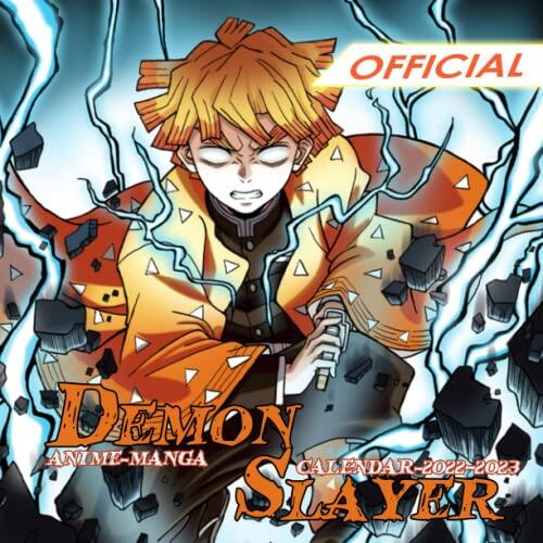 Demọn Slạyer 2022 Calendar: OFFICIAL 2022 Calendar - Anime Manga Calendar 2022-2023, Calendar Planner - Kalendar calendario calendrier 18 monthly ... Supplies) - January 2022 to December 2023.10