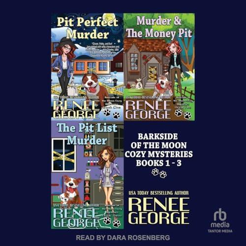 Barkside of the Moon Cozy Mysteries: Books 1 - 3