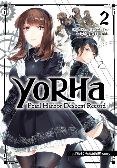 YoRHa: Pearl Harbor Descent Record (A NieR:Automata Story 02)