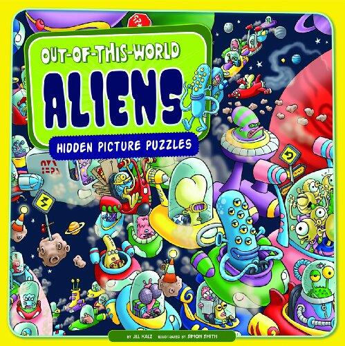 Out-of-This-World Aliens: Hidden Picture Puzzles