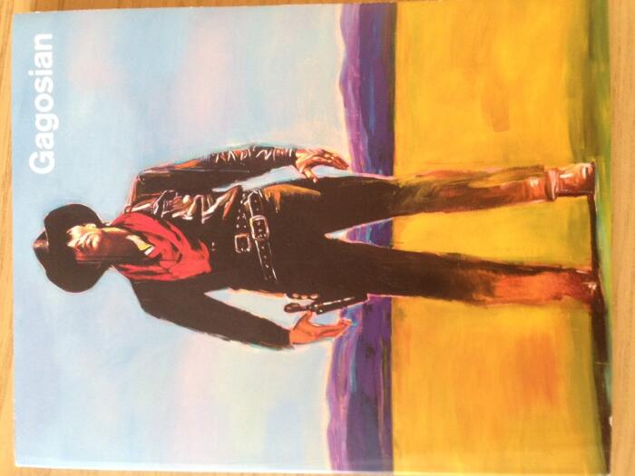 Gagosian Gallery, February- April 2013