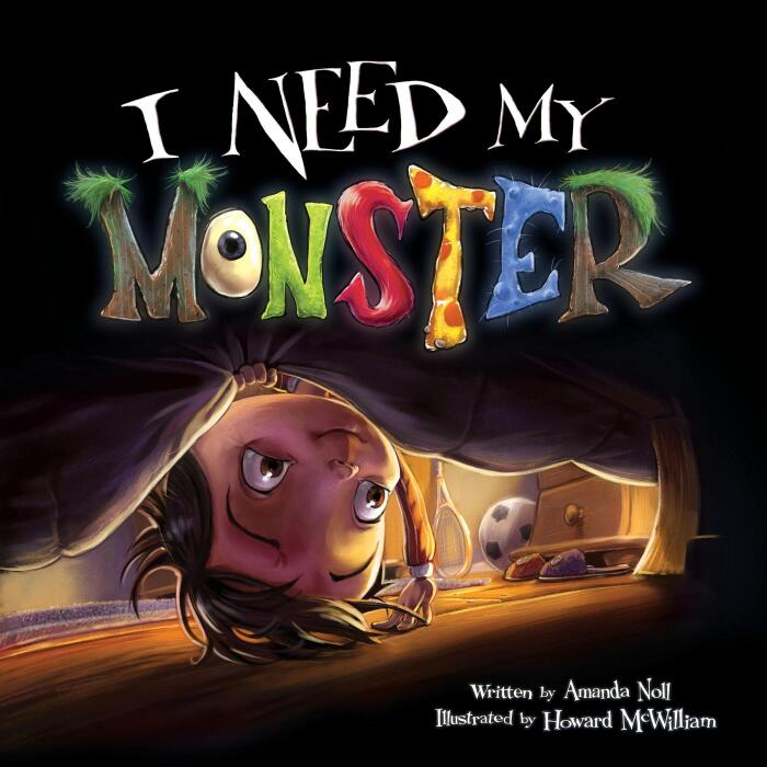 I Need My Monster: Monster, Book 1