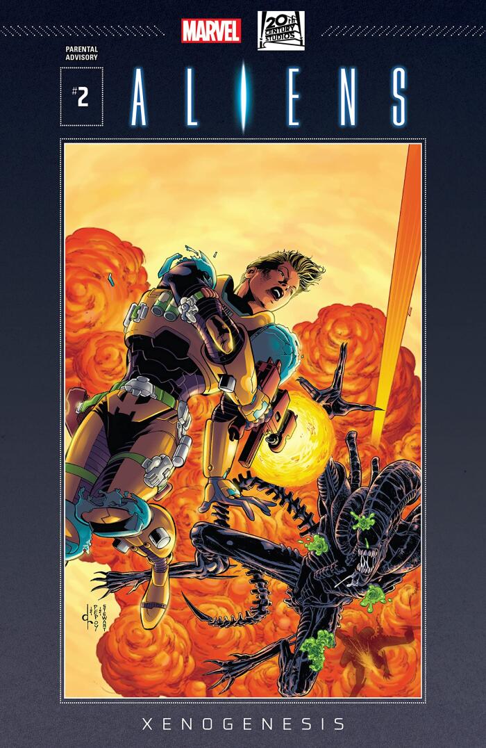Aliens: Xenogenesis (1999) #2