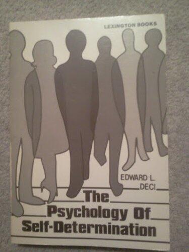 The Psychology of Self-Determination