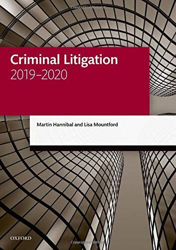 Criminal Litigation 2019-2020