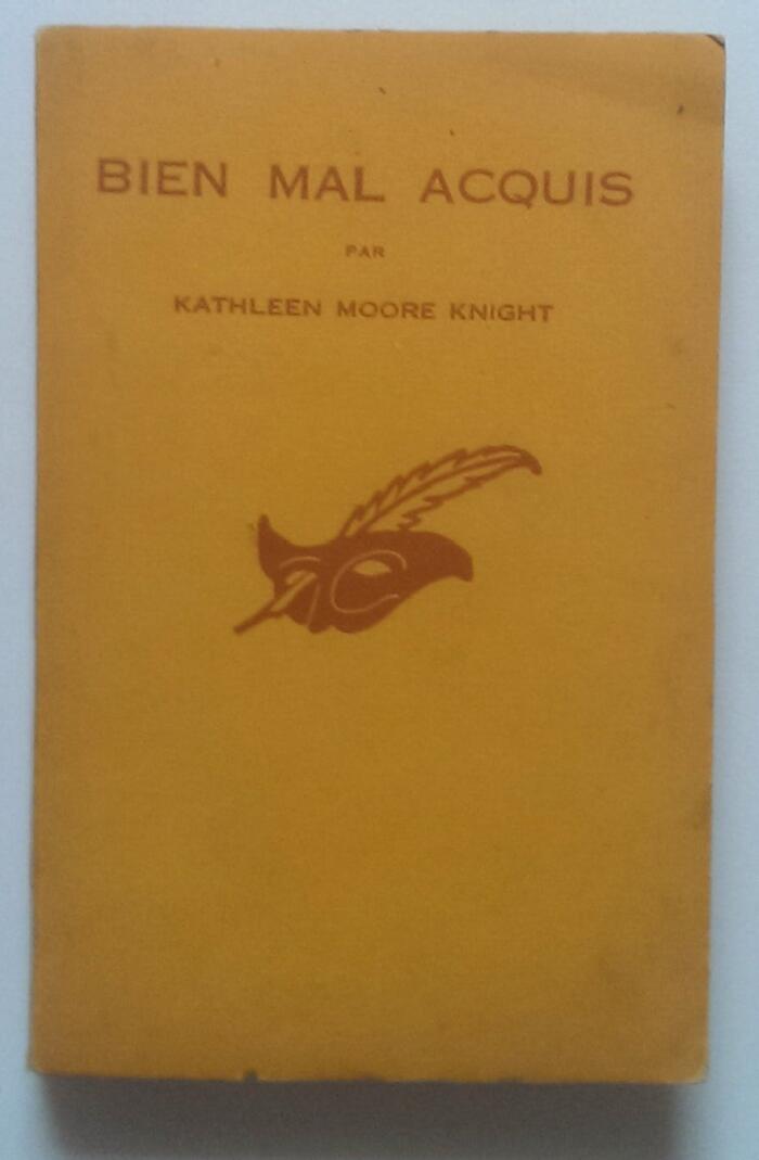 Bien mal acquis: Eakin to murdere
