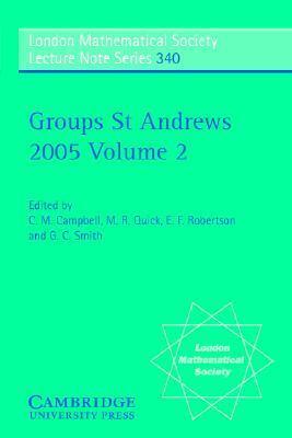 Groups St Andrews 2005