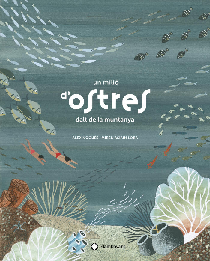 Un milió d'ostres dalt de la muntanya
