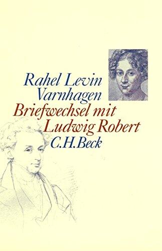 Briefwechsel mit Ludwig Robert.