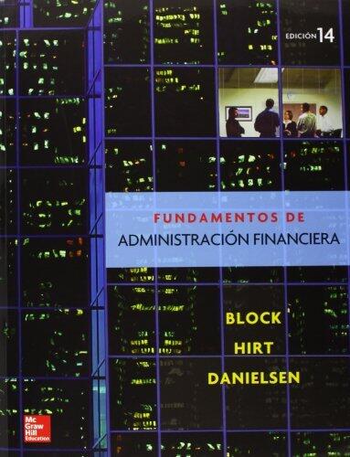 Fundamentos de administración financiera