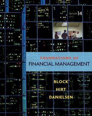 Foundations of Financial Management with Connect Plus
