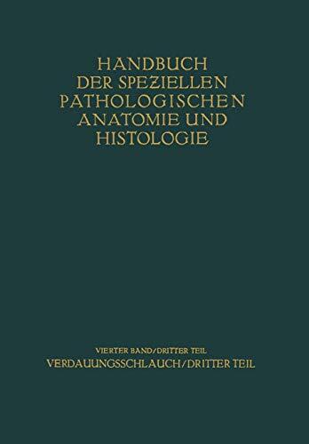 Verdauungsschlauch (Dritter Teil)