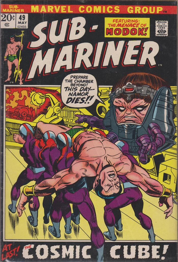 Sub-Mariner #49 "The Dreamstone"