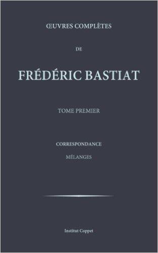 Œuvres complètes de Frédéric Bastiat, #1