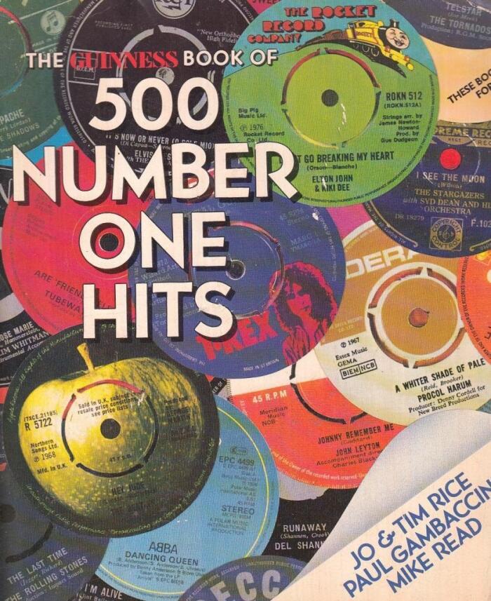 The Guinness book of 500 number one hits
