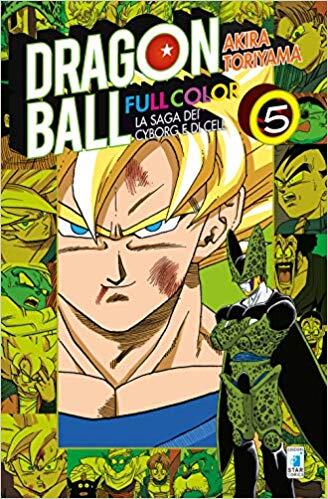 Dragon Ball Full Color: La saga dei Cyborg e di Cell, Vol. 5