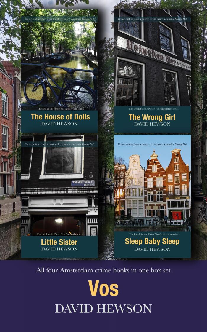 Vos: The entire Amsterdam series featuring Pieter Vos in one box set