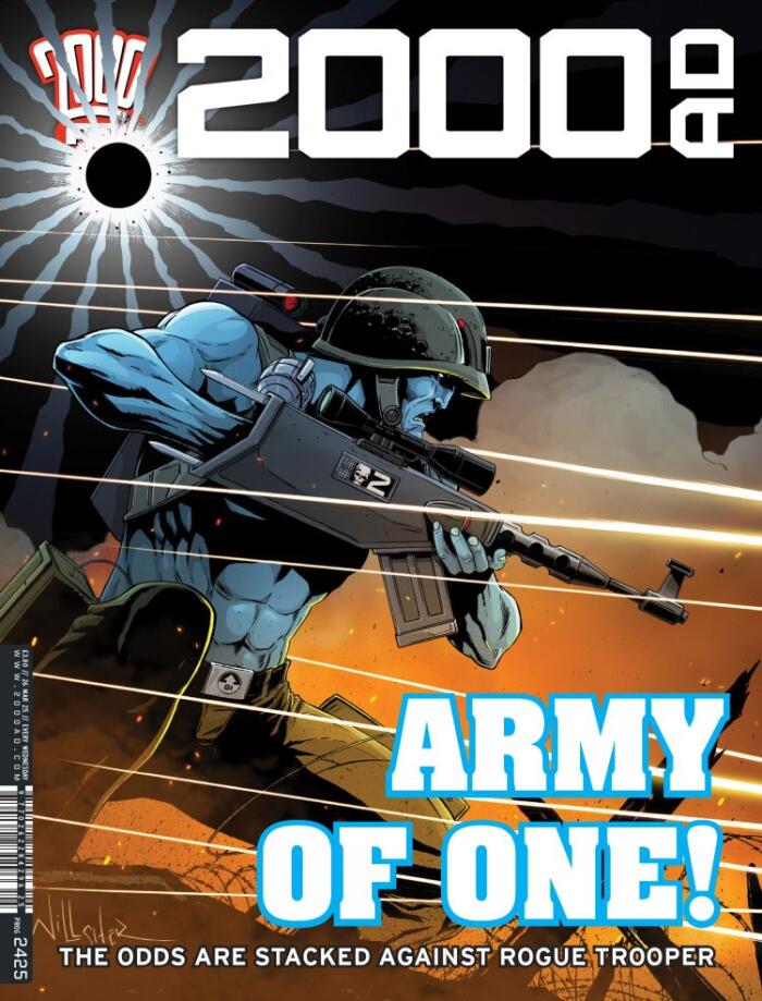 2000 AD Prog 2425 - Army of One!