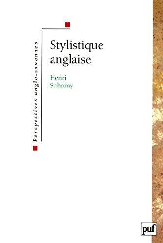 Stylistique anglaise (Perspectives anglo-saxonnes)