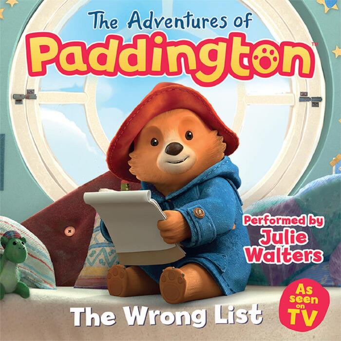 The Wrong List: The Adventures of Paddington