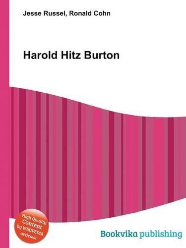 Harold Hitz Burton