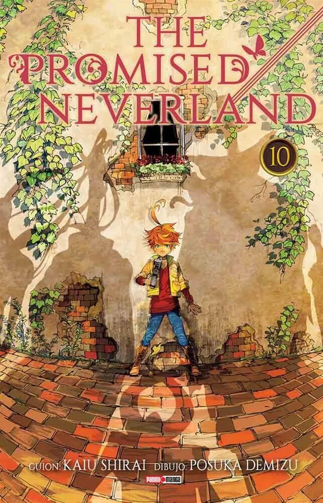The Promised Neverland #10[Yakusoku no Neverland 10]