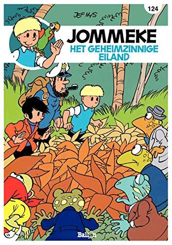 Het geheimzinnige eiland (Jommeke)