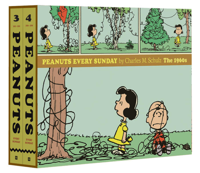 Peanuts Every Sunday, The 1960s, 2-book boxset