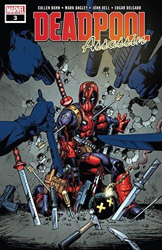 Deadpool: Assassin (2018) #3