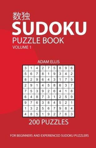 Sudoku Puzzle Book Volume 1: 200 Puzzles